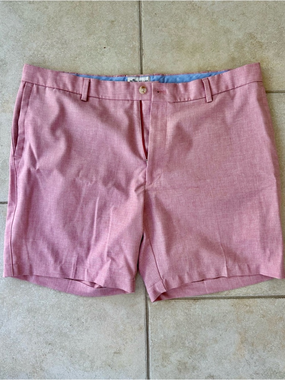 Peter Millar Men’s Golf Shorts - 7 inch inseam